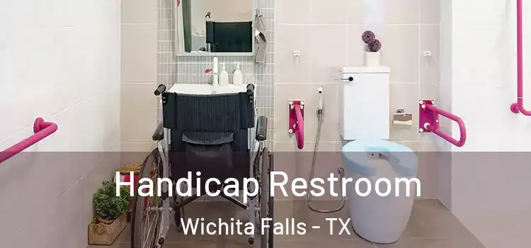Handicap Restroom Wichita Falls - TX