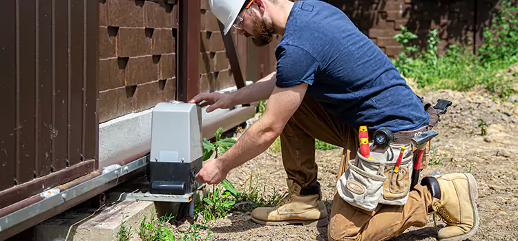 Electric Driveway Gate Installation Wichita Falls