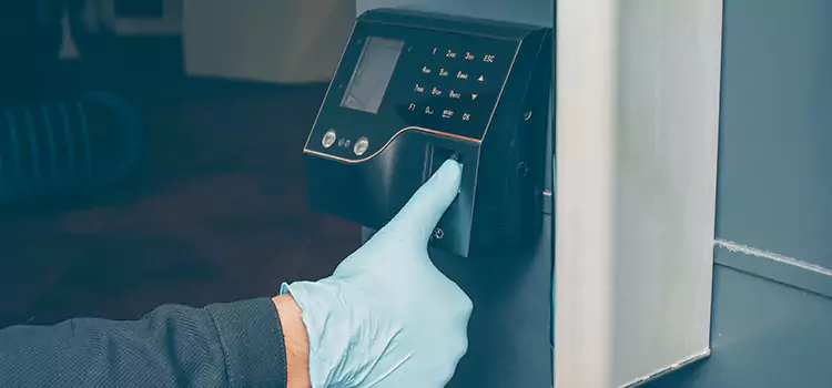 Residential Fingerprint Locks Wichita Falls