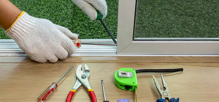 Sliding Door Track Replacement in Wichita Falls, TX