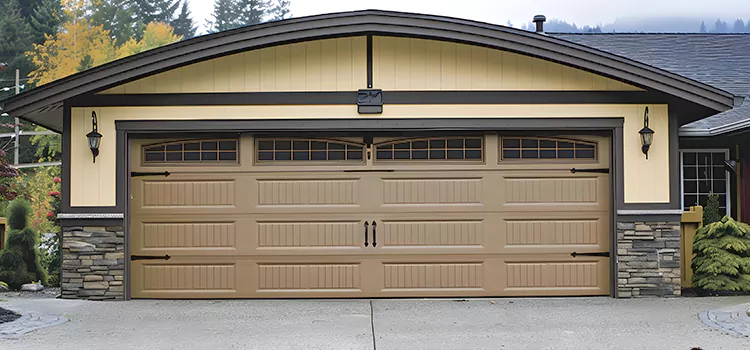 Residential Vinyl Roll Up Doors Wichita Falls