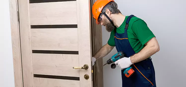 Replace Internal Door Handle with Lock Wichita Falls