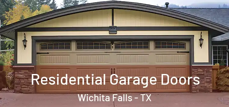  Residential Garage Doors Wichita Falls - TX